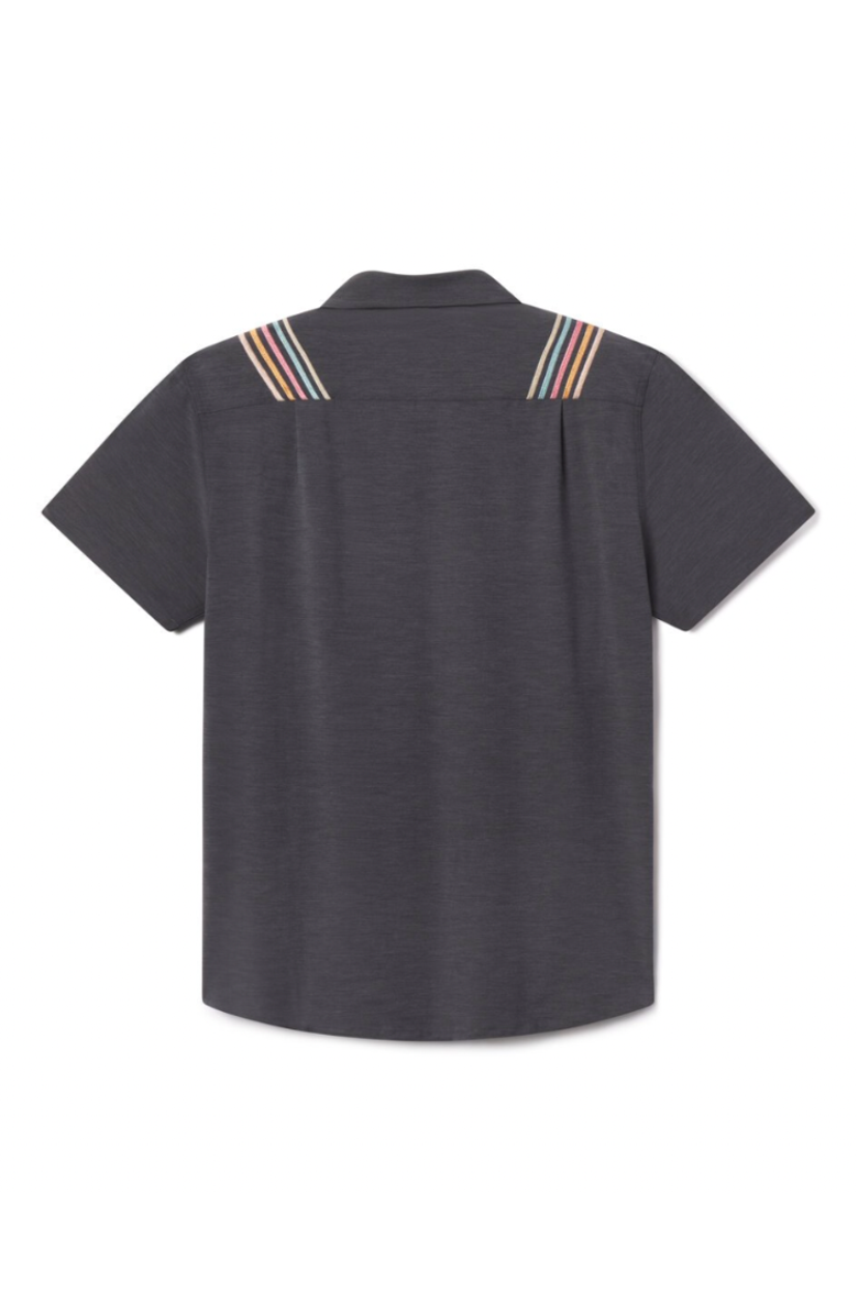 Baja Llama Retro Rays - Dissident Western Front Snap Button Up, Alternate, color,