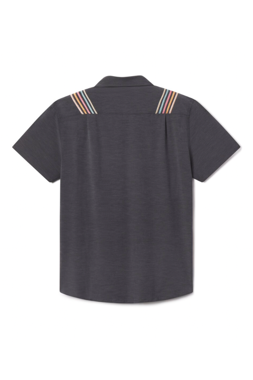 Baja Llama Retro Rays In Gray