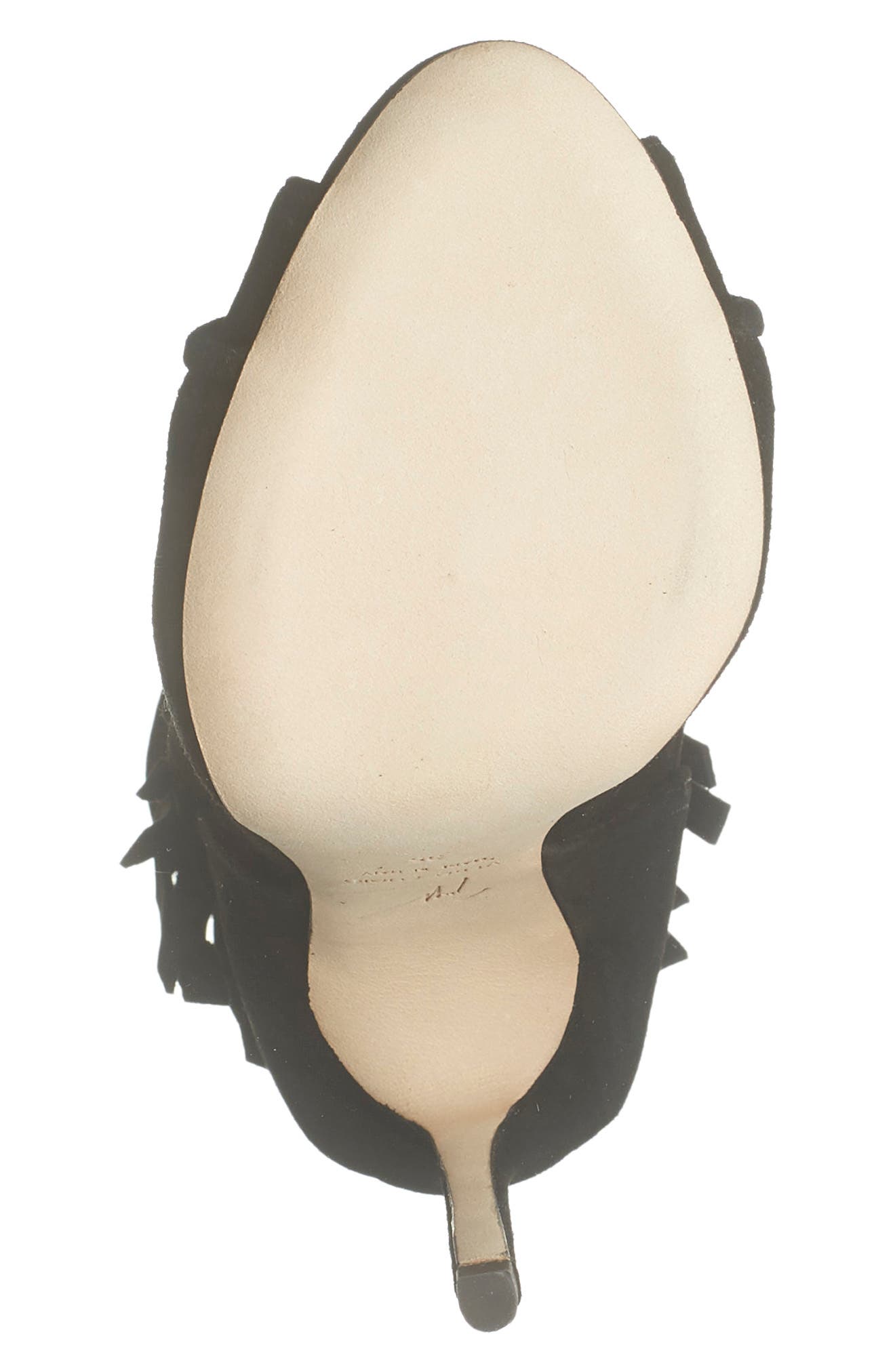 Giuseppe Zanotti Stiletto Bootie, Alternate, color, 