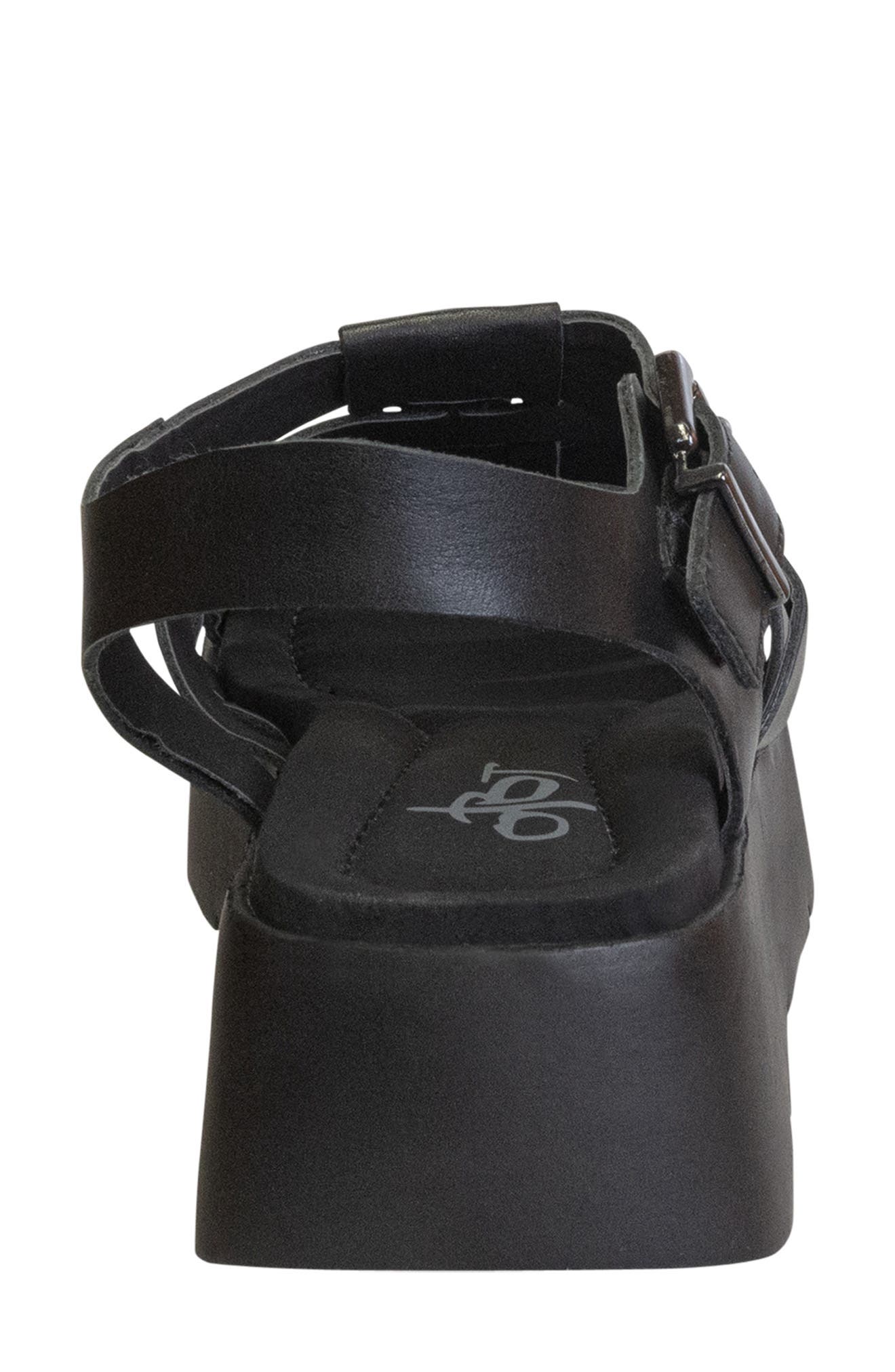 OTBT Archaic Platform Fisherman Sandal, Alternate, color, 