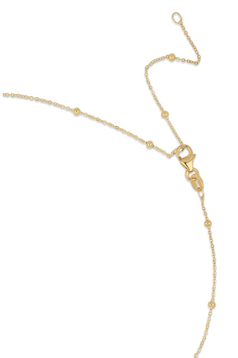 14K Gold Ball Bead Chain Necklace, Alternate, color, 14K YELLOW GOLD