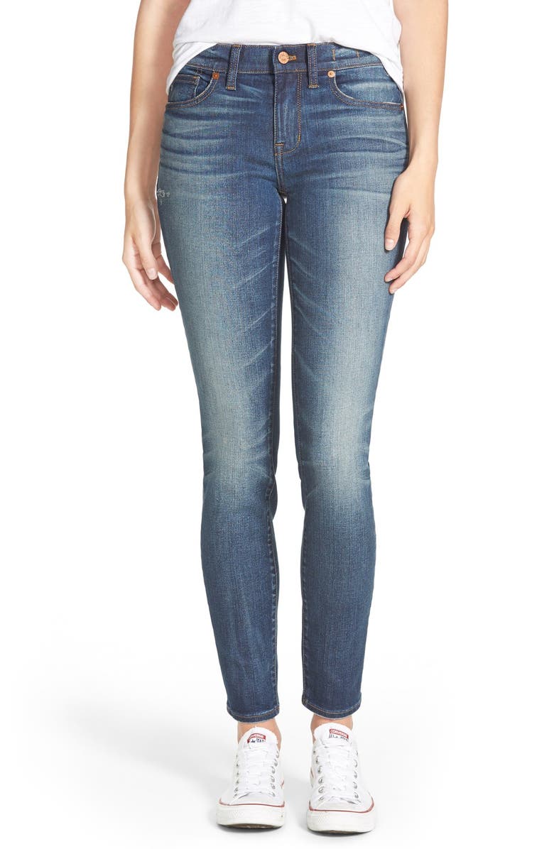 Madewell 'Skinny Skinny' Jeans, Main, color, 