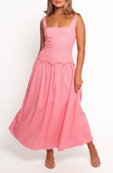 Clover Sleeveless Maxi Sundress