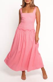 Petal & Pup Clover Sleeveless Maxi Sundress