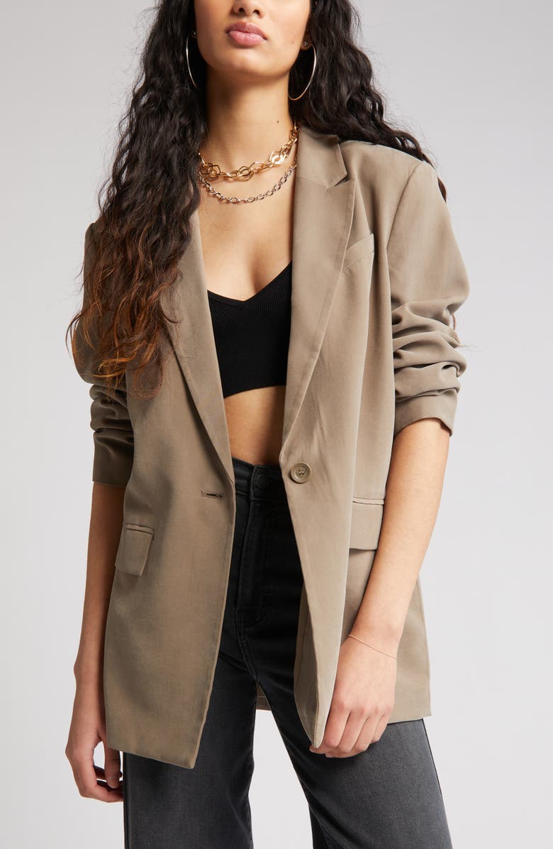 Open Edit Oversize Blazer, Alternate, color,