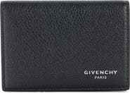 Givenchy Leather Business Card Holder