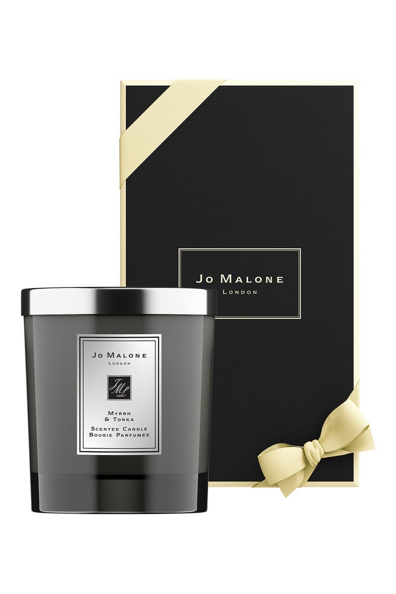 Myrrh & Tonka Scented Home Candle, Alternate, color, NO COLOR