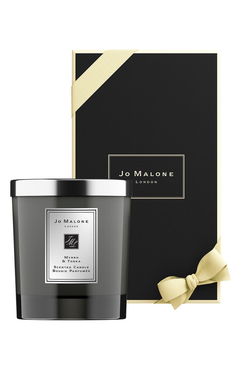Jo Malone London<sup>™</sup> Myrrh & Tonka Scented Home Candle, Alternate, color,