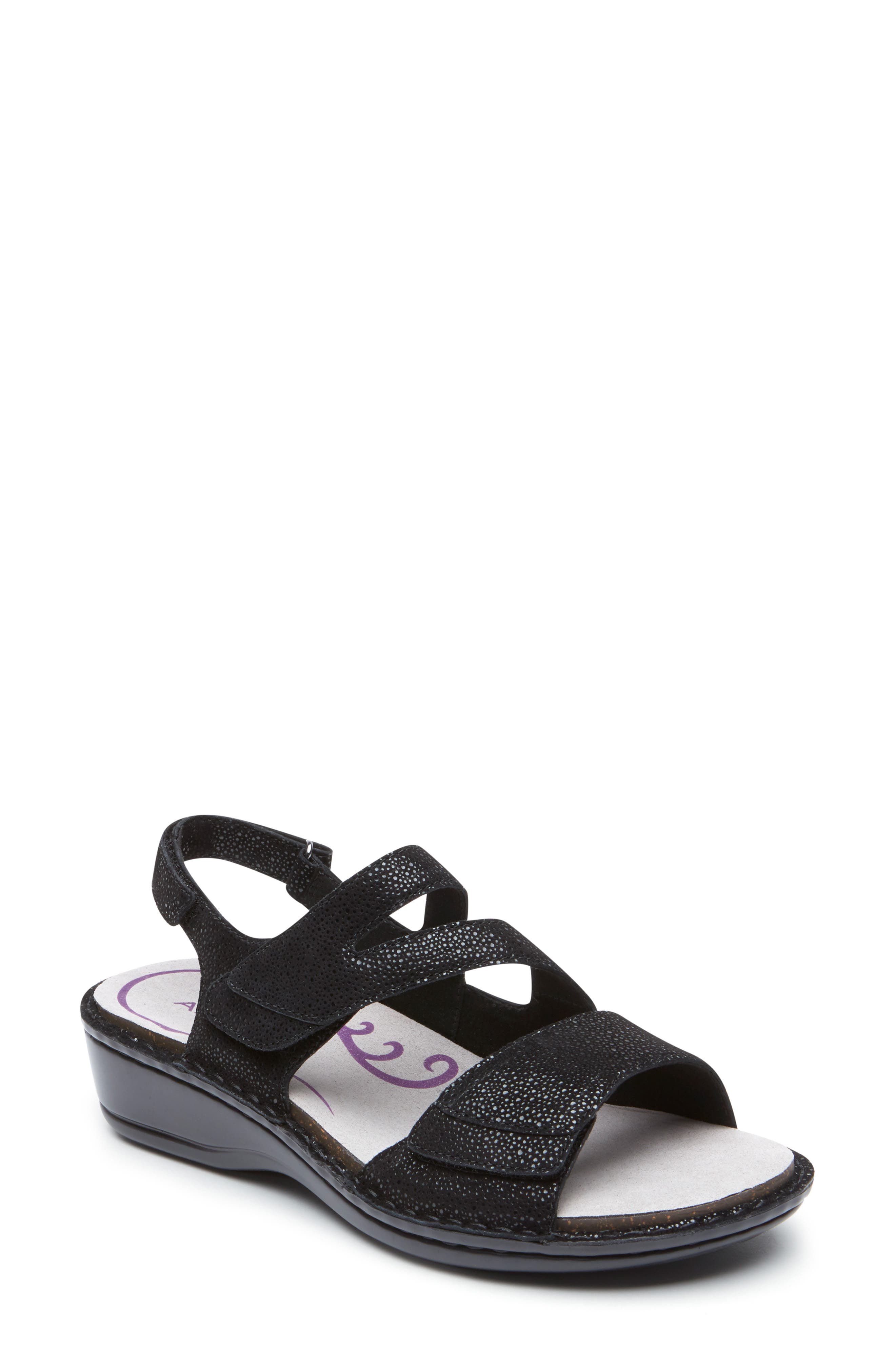 Aravon Cambridge Slingback Sandal, Main, color, 