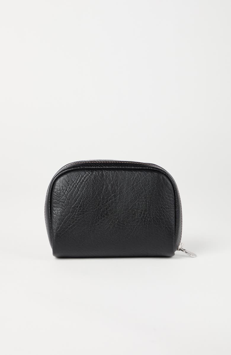 Brunello Cucinelli Calfskin beauty case, Alternate, color, 