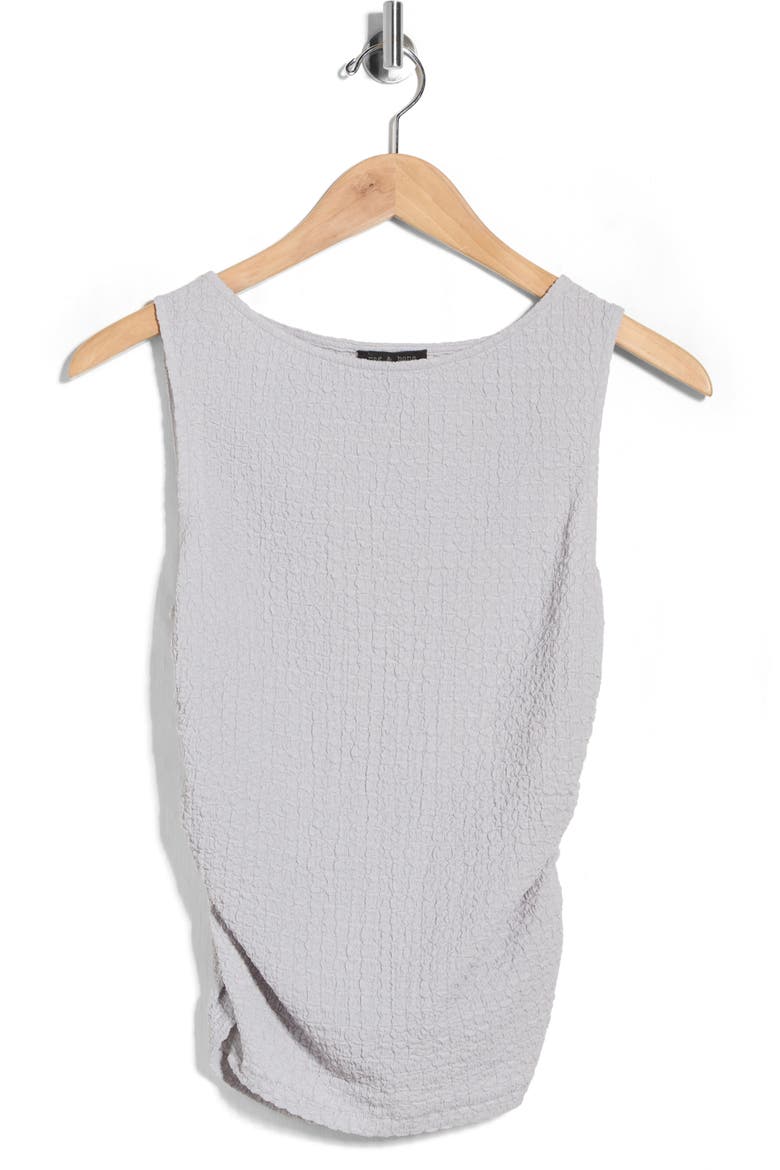 Crinkled Tank, Alternate, color, LIGHT GREY