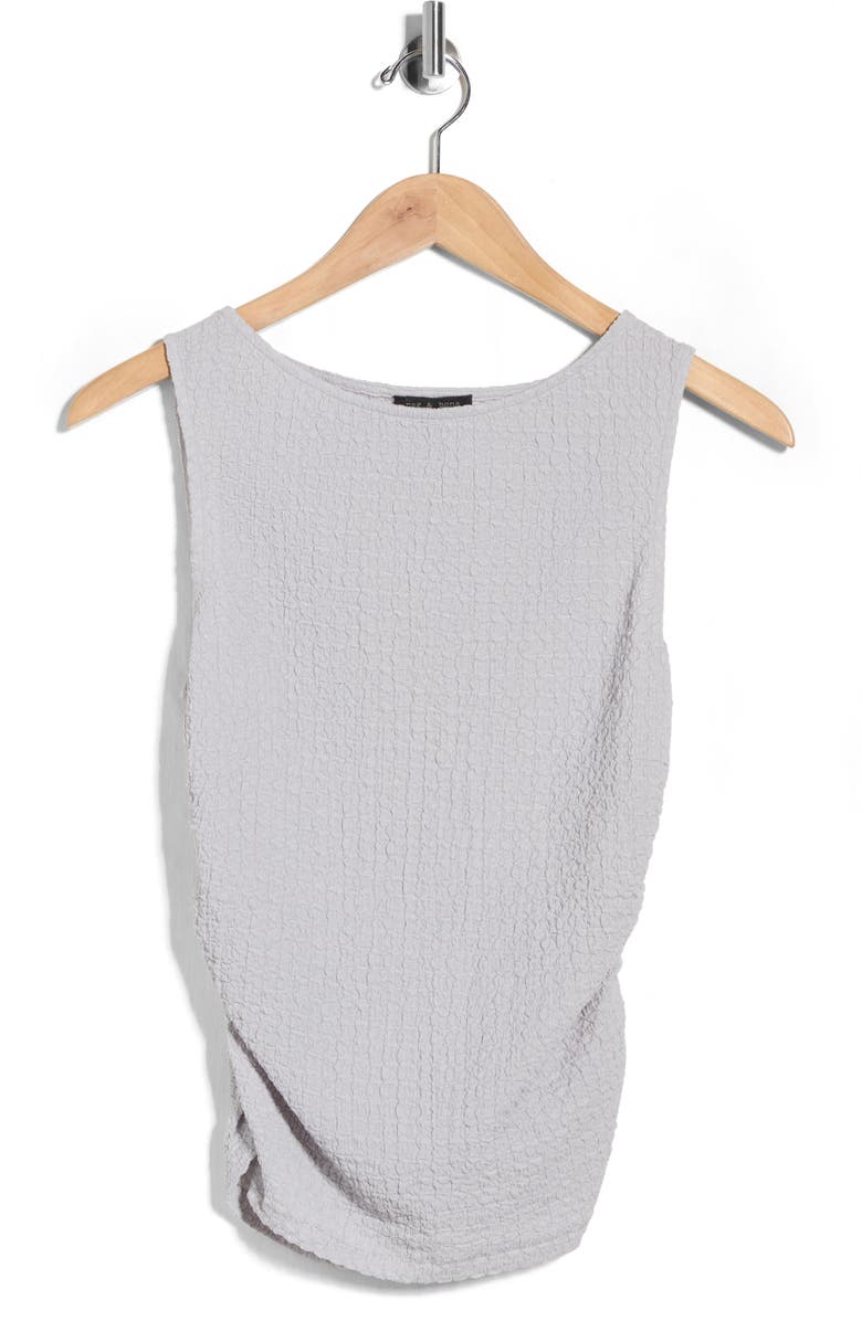 rag & bone Crinkled Tank, Alternate, color,
