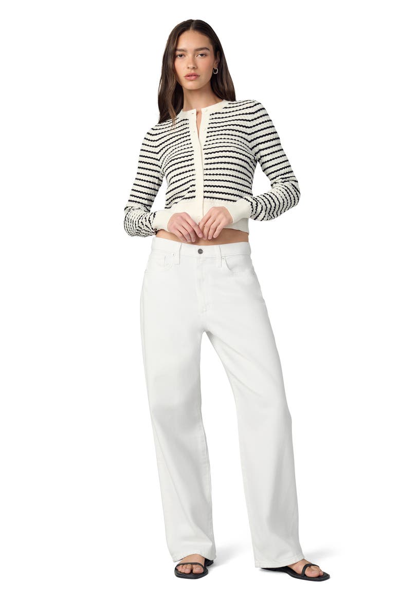 The Ryan Low Slung Baggy Jeans, Alternate, color, WHITE