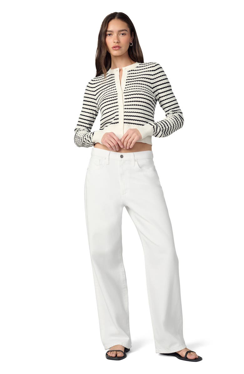 Joe's The Ryan Low Slung Baggy Jeans, Alternate, color, White