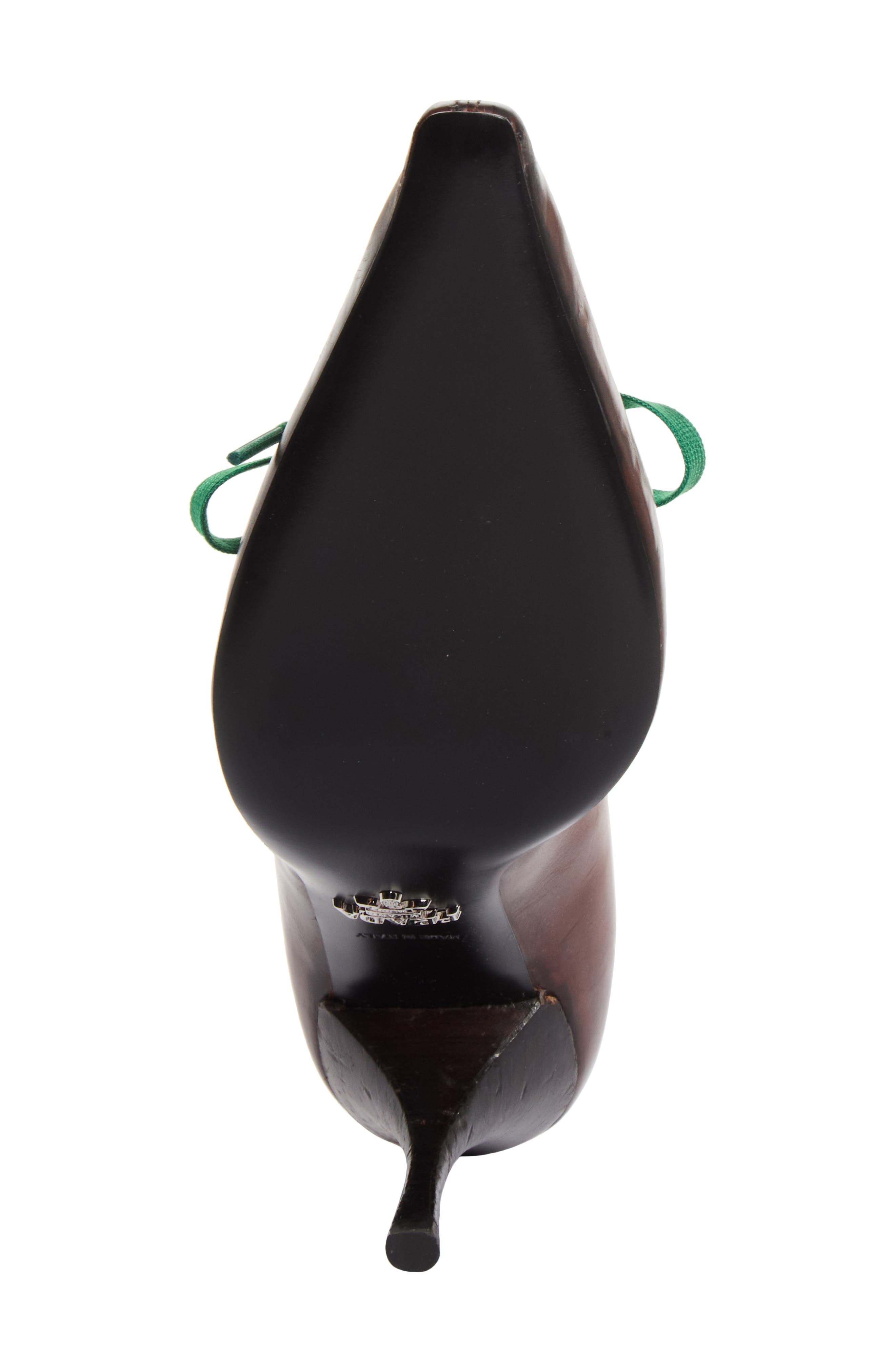 Runway Pump, Alternate, color, CACAO