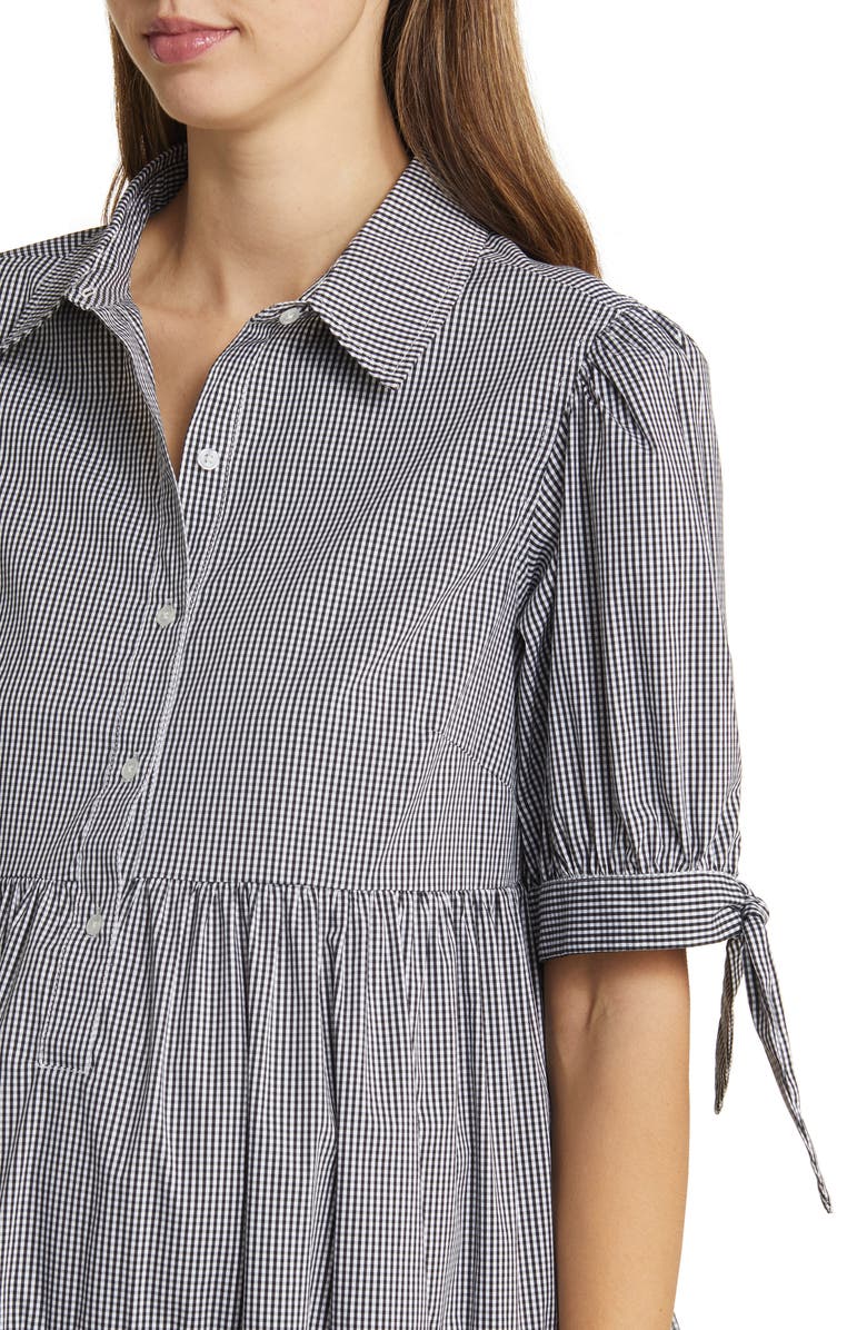 Emilia George Babette Maternity/Nursing Dress, Alternate, color, 