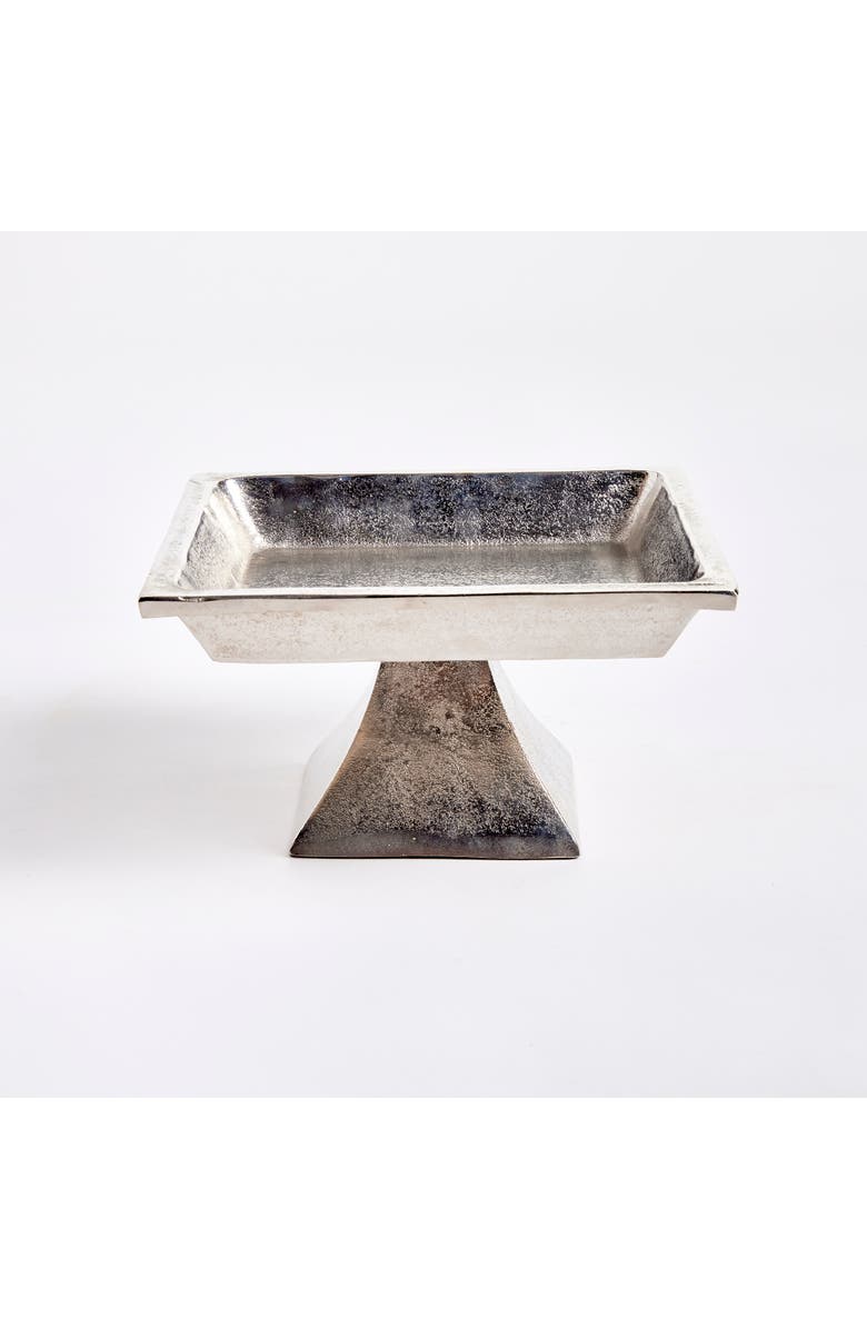 Napa Home & Garden Gatlin Decorative Pedestal, Alternate, color, Silver
