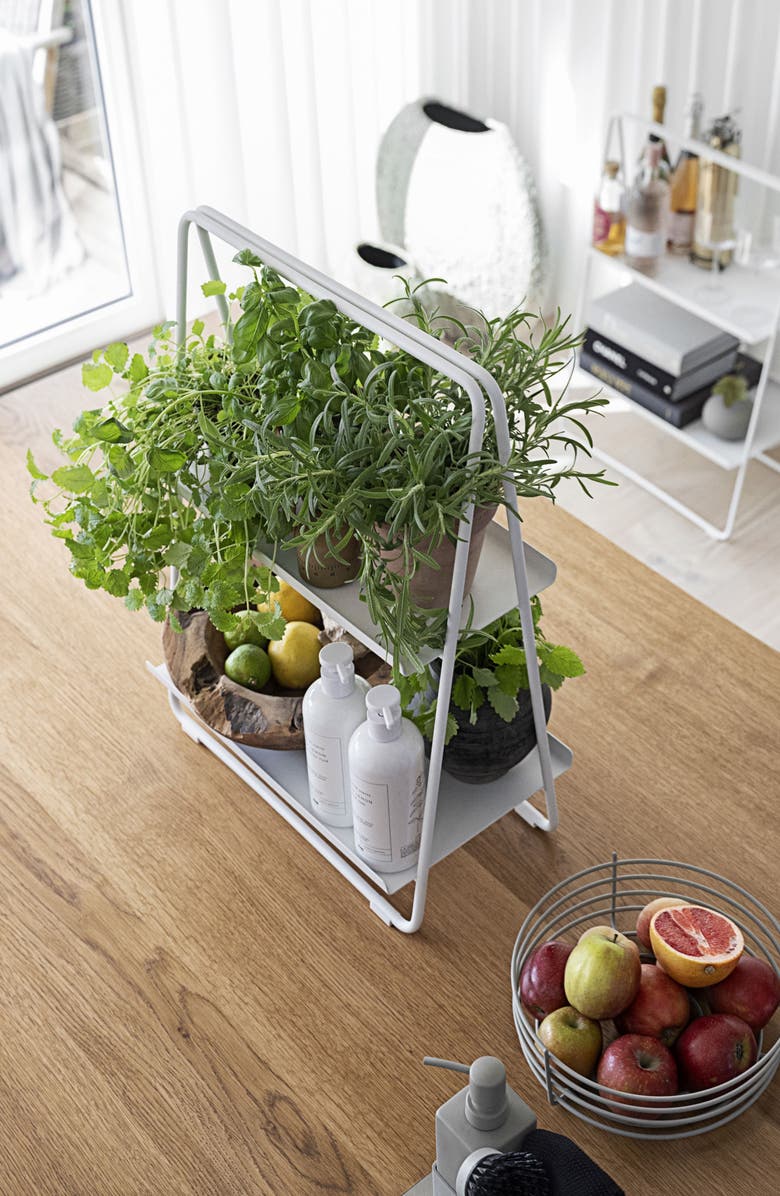 Zone Denmark A-Collection Small Organizer Rack, Alternate, color, White