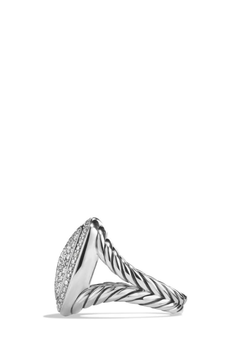 Albion Ring with Diamonds, Alternate, color, DIAMOND