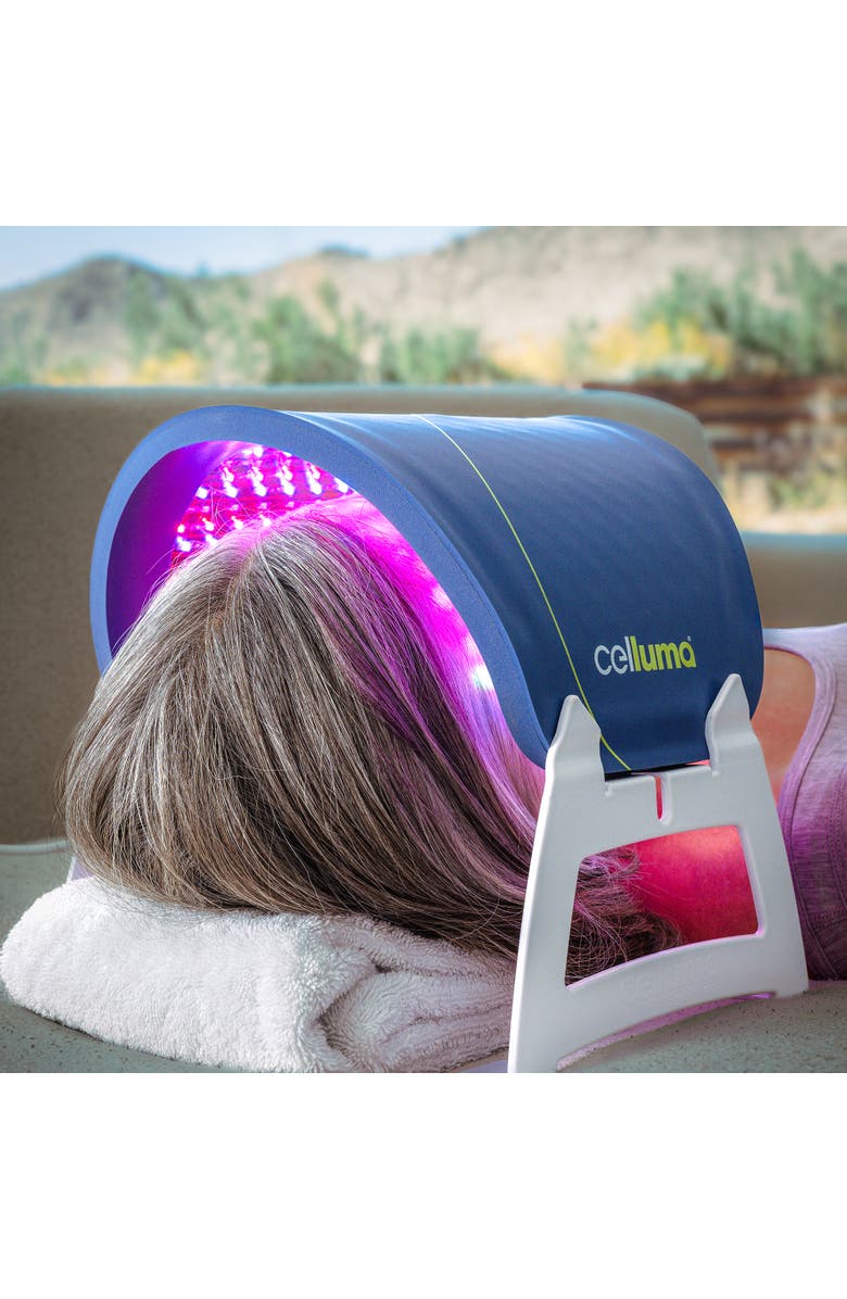 Celluma RESTORE Red Light Hair Therapy, Alternate, color, Blue