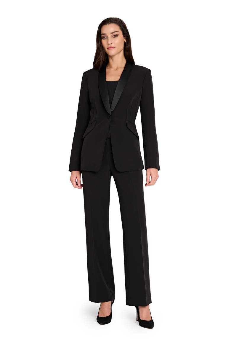 Bird Eye Pants, Alternate, color, BLACK