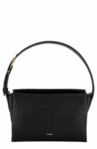 Sidney Boxy Nappa Leather Shoulder Bag