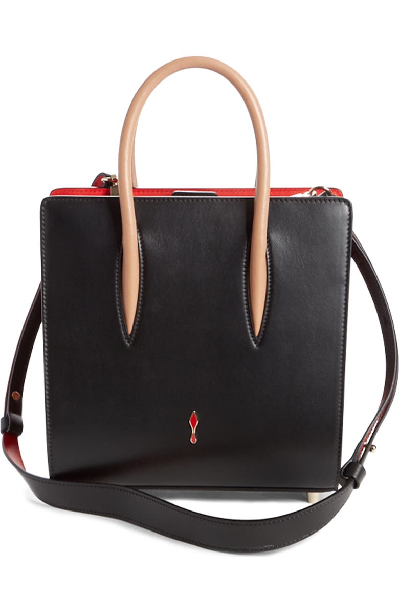 Christian Louboutin Paloma Calfskin Tote, Alternate, color,