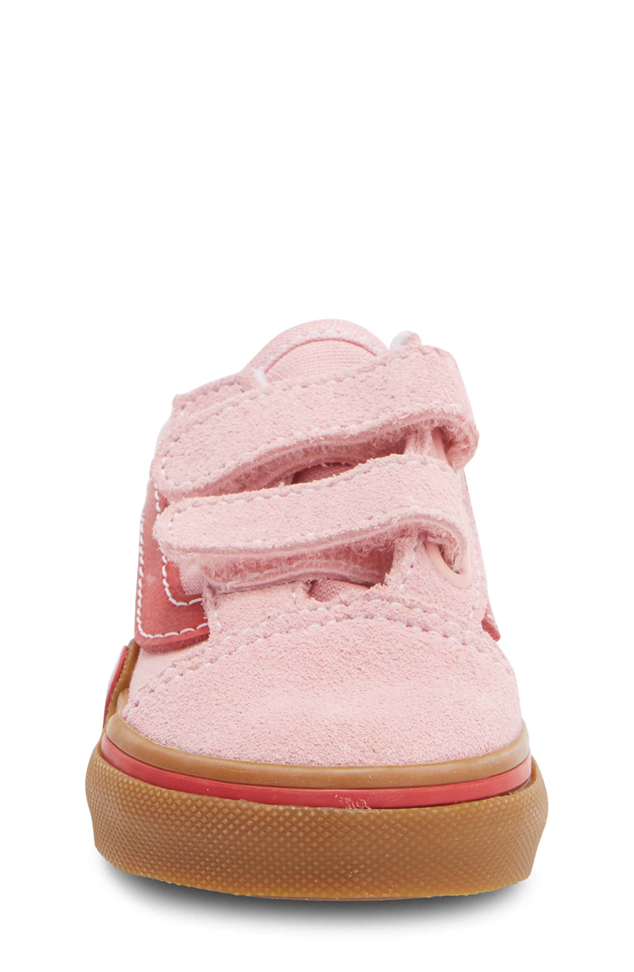 Kids' Old Skool V Heart Sneaker, Alternate, color, PINK MULTI