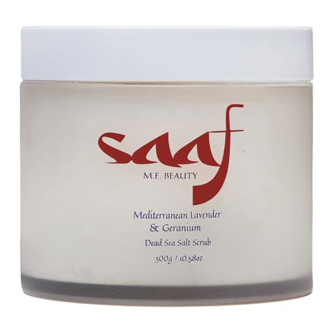 Mediterranean Lavender & Geranium Dead Sea Salt Scrub