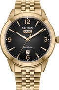Citizen Rolan Eco-Drive Bracelet Watch, 40.5mm