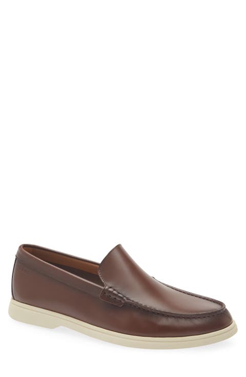 Sienne Moc Toe Loafer