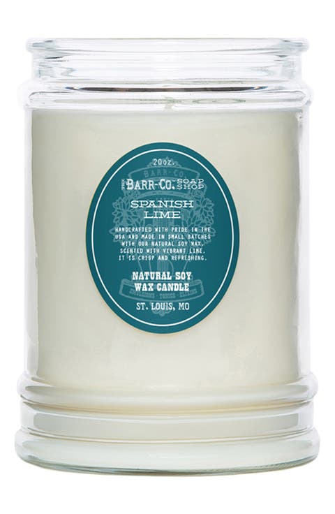 Spanish Lime Tumbler Candle