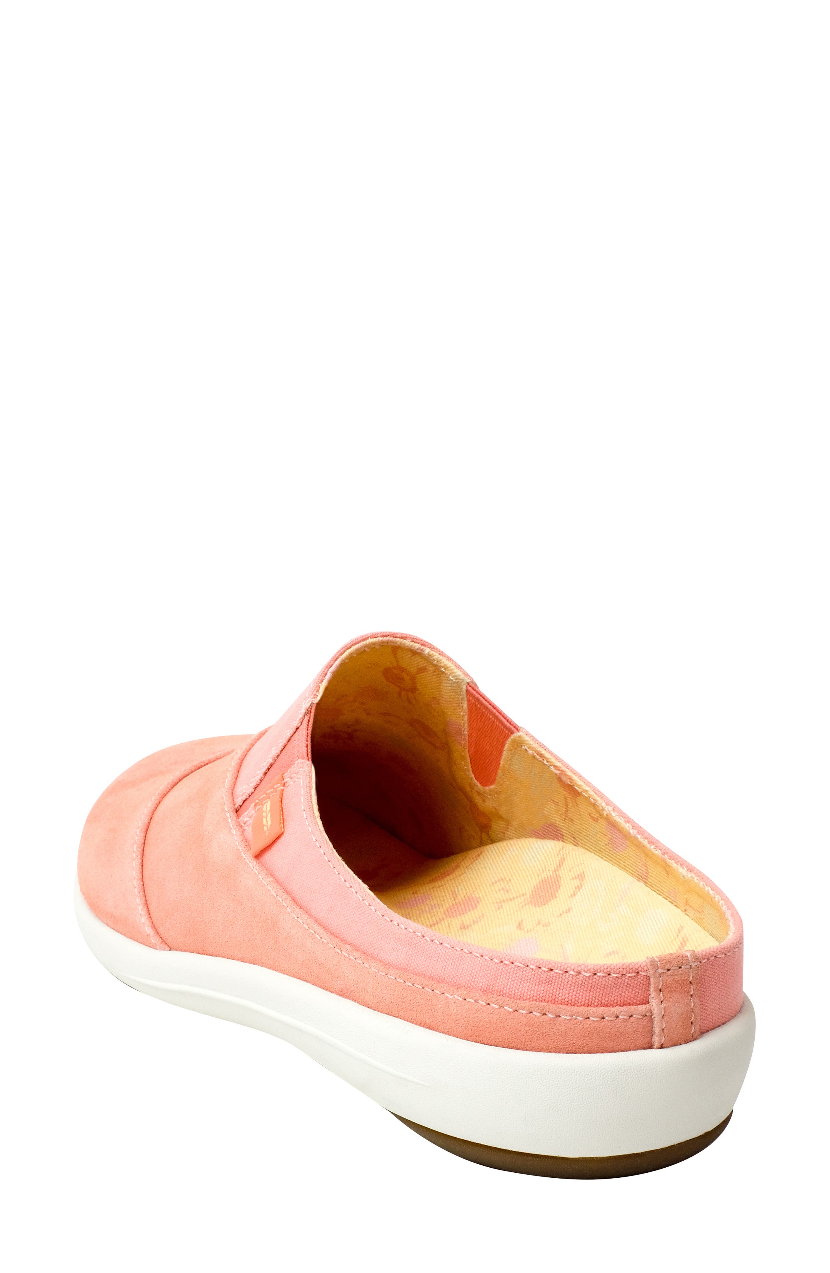 Siesta Nuevo Orthotic Sneaker Clog, Alternate, color, PEACH
