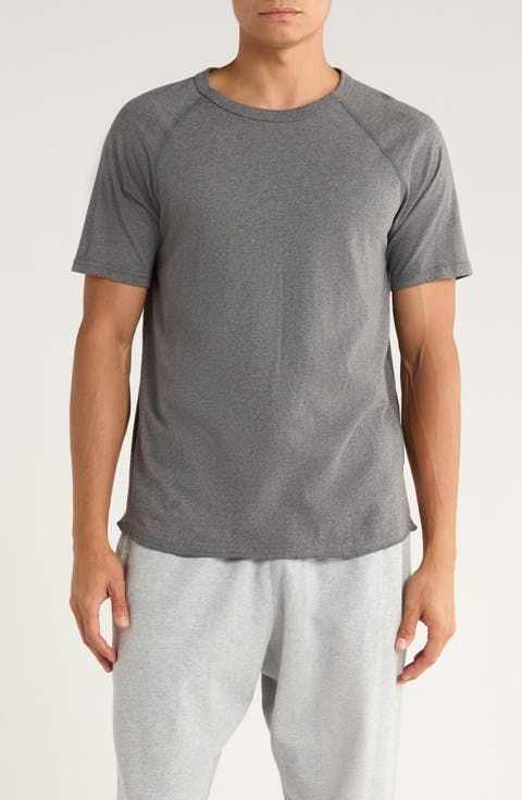 Lightweight Jersey Raglan T-Shirt