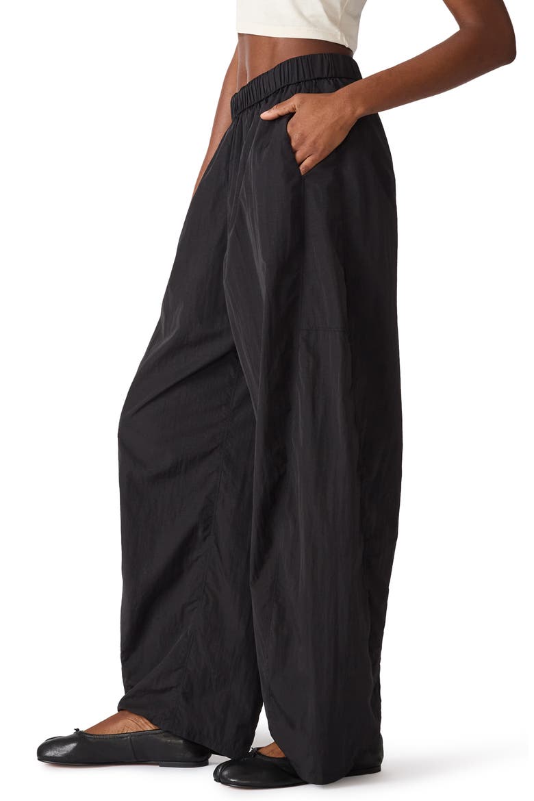 Khoda Wide Leg Pants, Alternate, color, BLACK