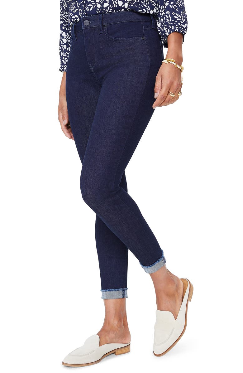 NYDJ Ami Cuffed Ankle Skinny Jeans, Alternate, color, 