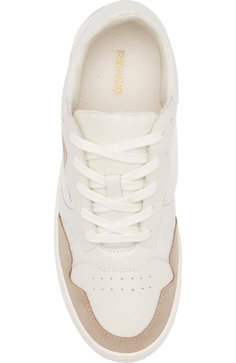 Reiss Ruth Platform Sneaker, Alternate, color, Taupe