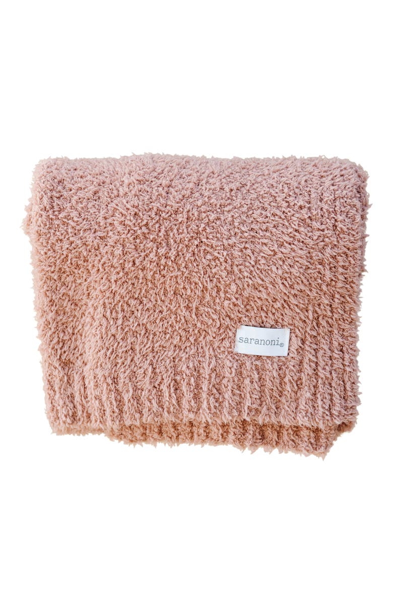 Bamboni Receiving Blanket, Main, color, FRENCH ROSE
