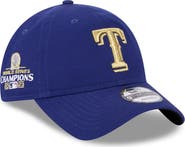 New Era Men's New Era Royal Texas Rangers 2024 Gold Collection 9TWENTY Adjustable Hat