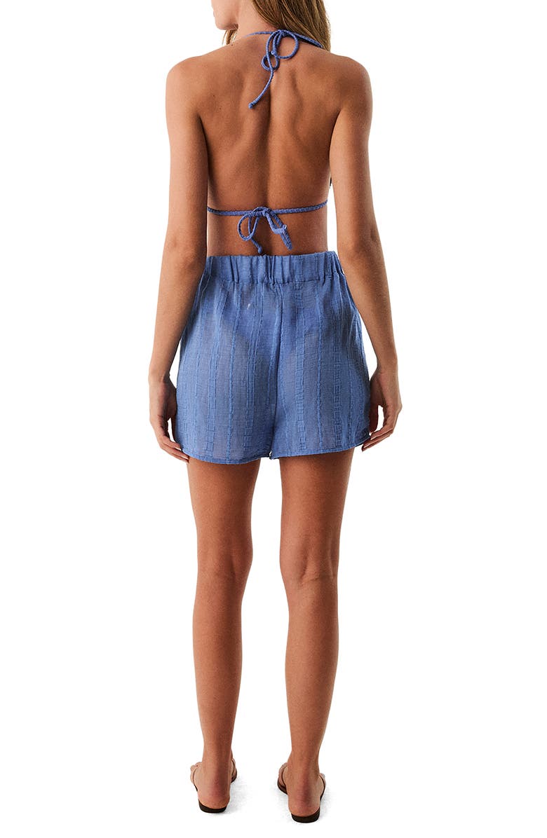 ViX Paula Hermanny Yana Cover-Up Shorts, Alternate, color, 