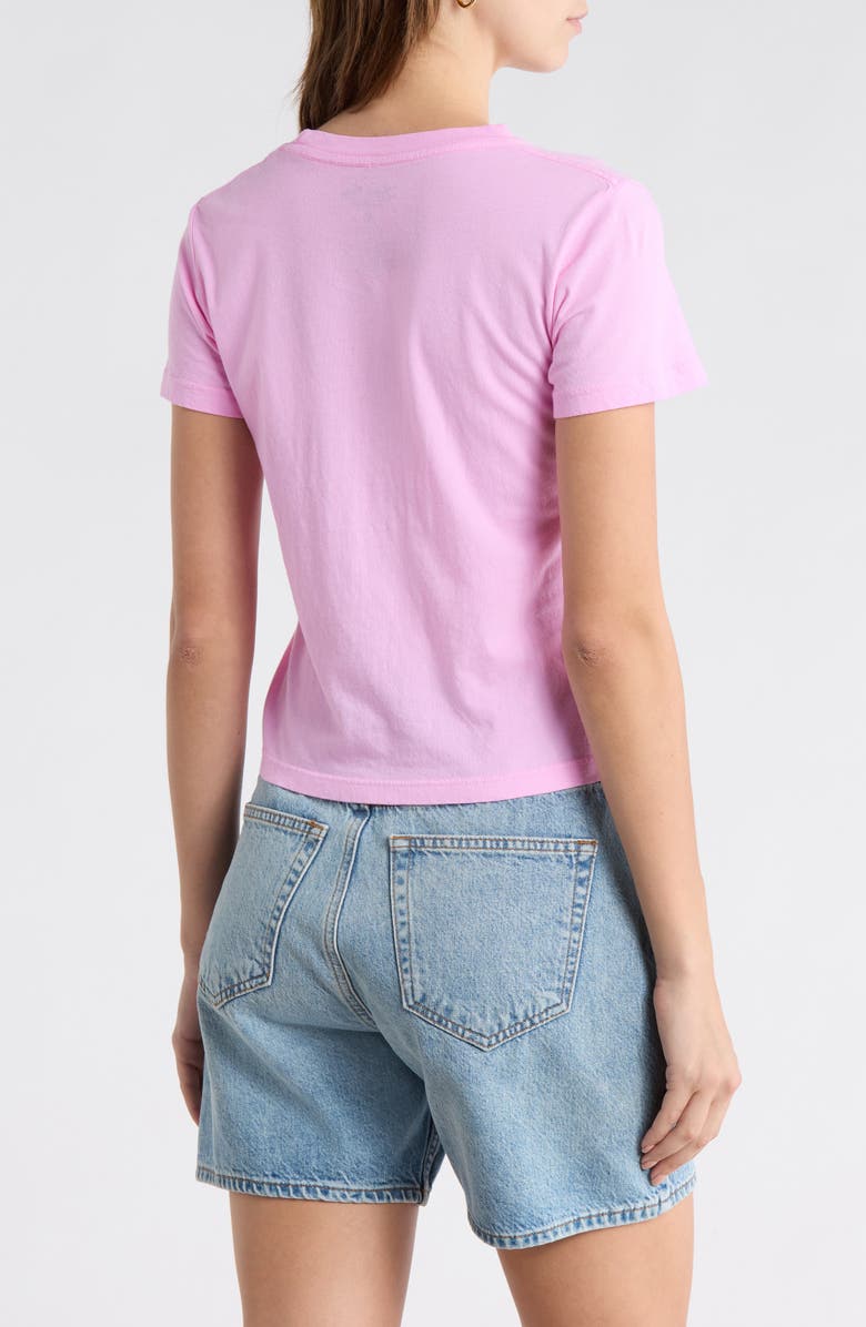 Junk Food The Cowgirl Blues T-Shirt, Alternate, color, Prism Pink