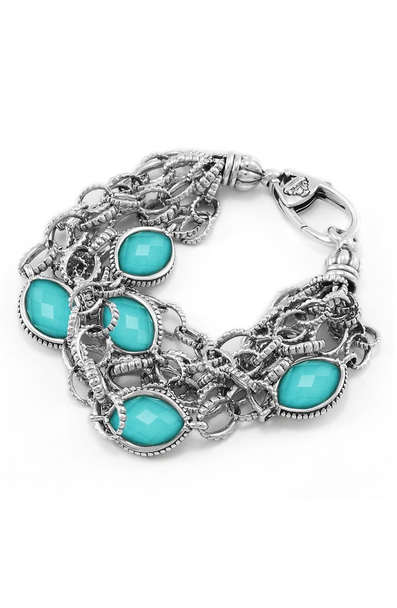 LAGOS Chain Link Bracelet, Main, color, 
