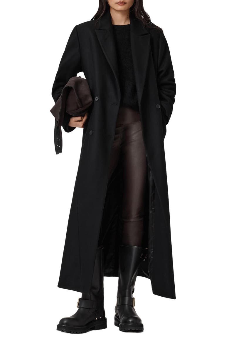 Cora Leather Leggings, Alternate, color, BITTER BROWN