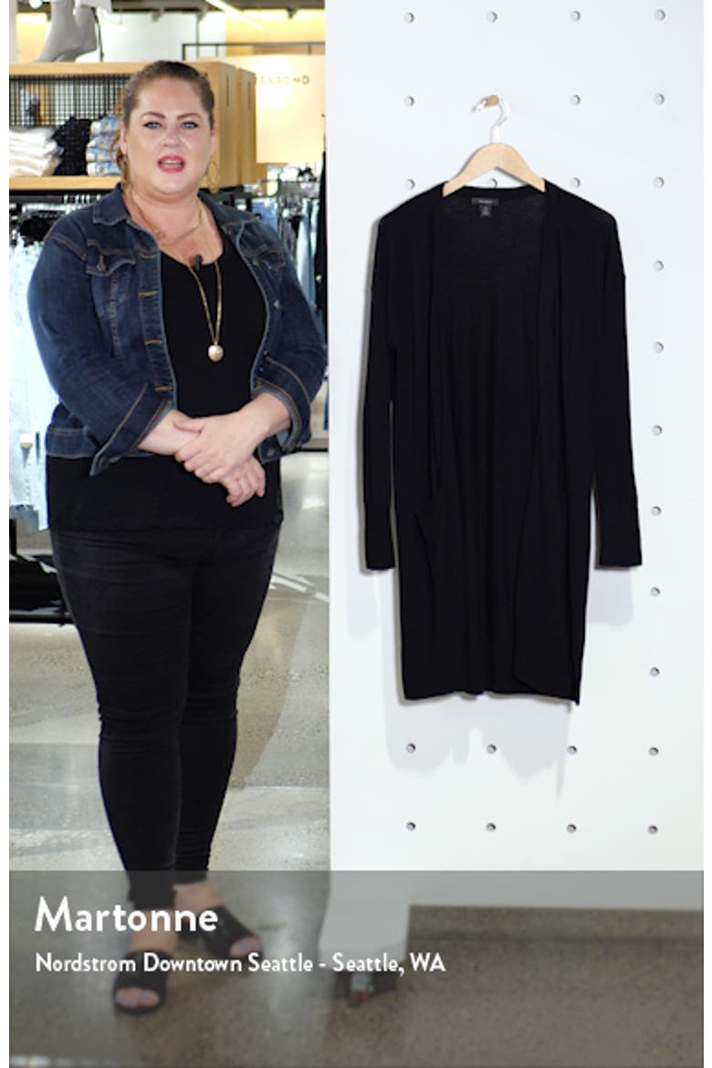 LONG CLOSURELESS CARDIGAN video