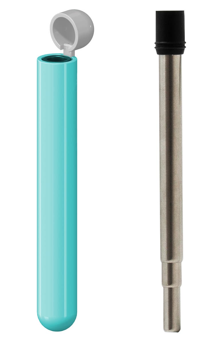 Lund London Skittle Stainless Steel Straw, Main, color, 