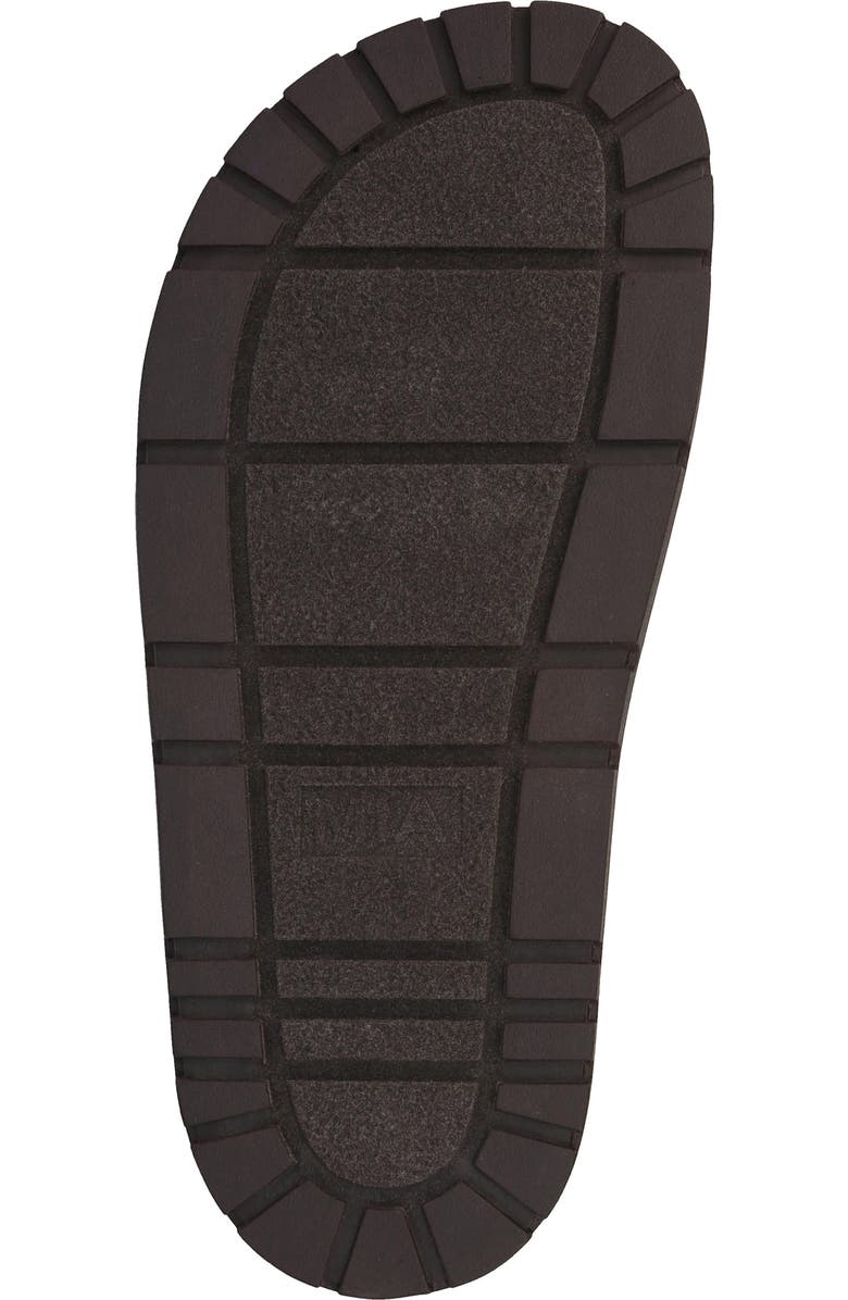 MIA Alttar Slide Sandal, Alternate, color, Chocolate