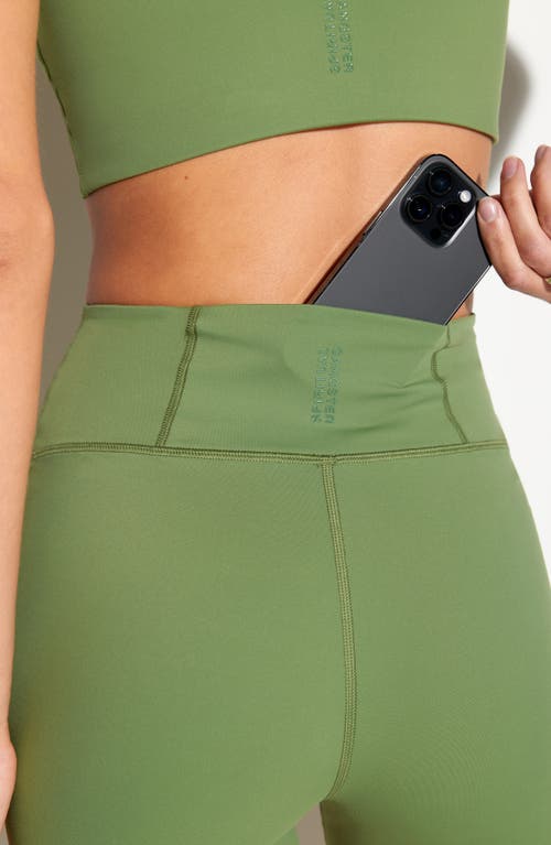 Spiritual Gangster Joplin Pocket Bike Shorts In Green