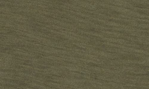 James Perse V-neck Cotton Blend Henley In Trooper