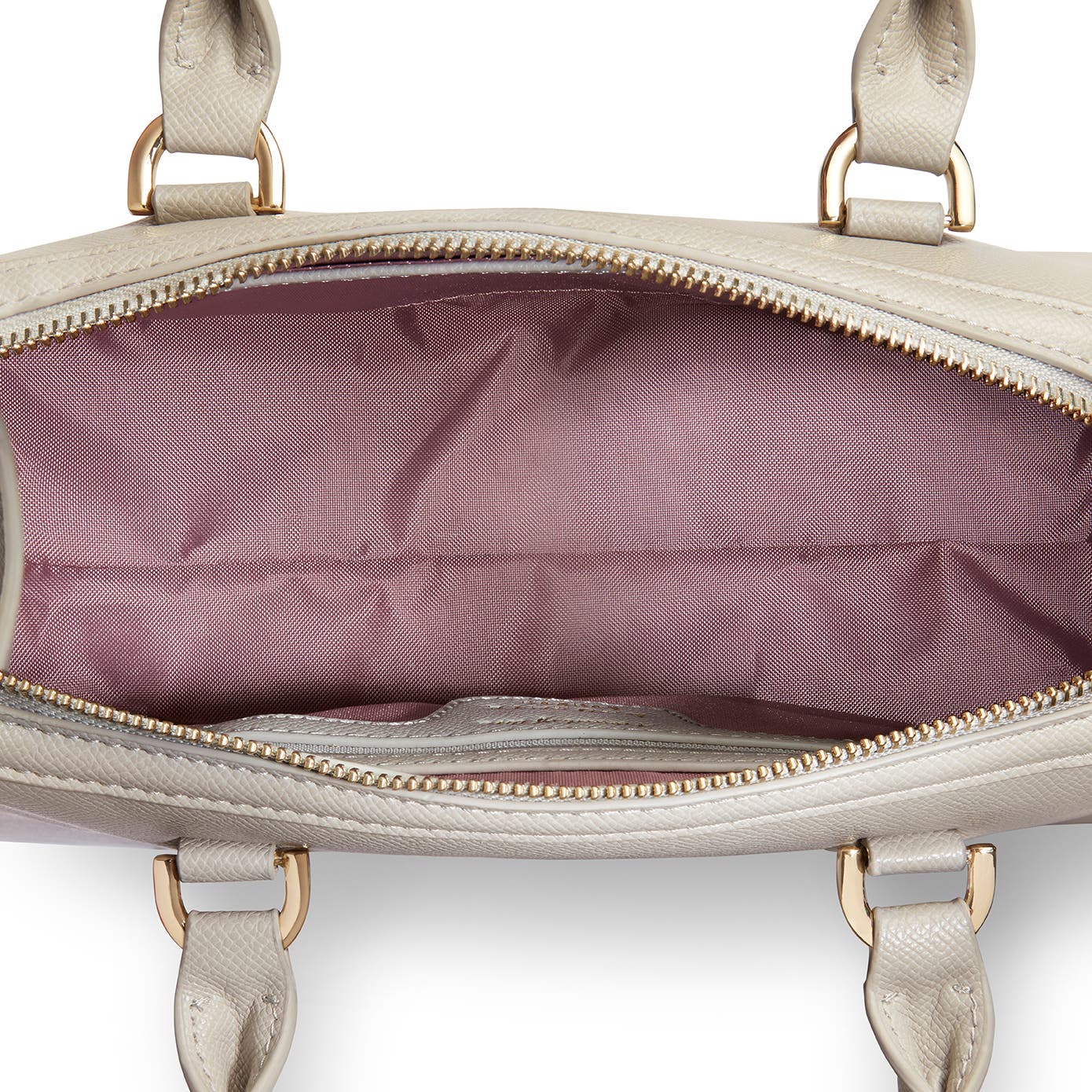 LaBante London Magnolia Vegan Small Bowling Bag, Alternate, color, Gray