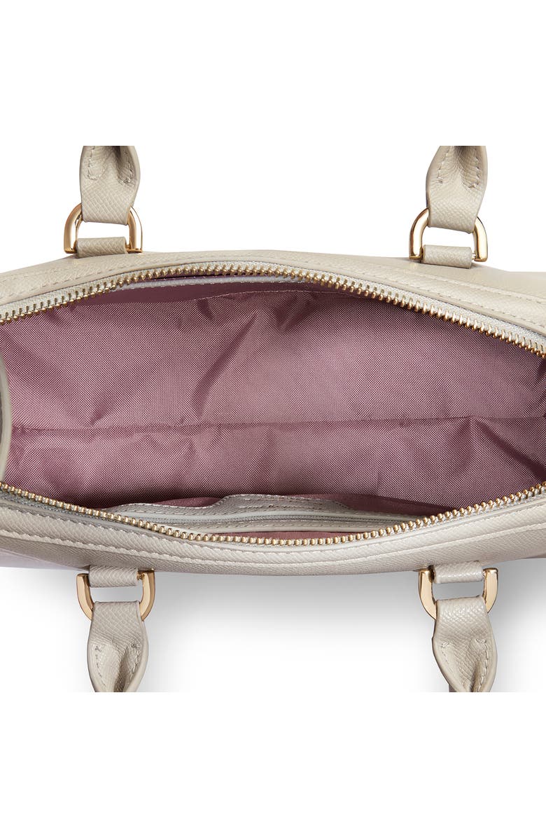 LaBante London Magnolia Vegan Small Bowling Bag, Alternate, color, Gray